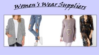 Women's Wear Suppliers