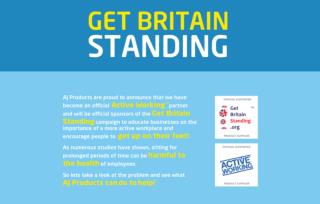 ‘Get Britain Standing’ Campaign - Everything you need to know