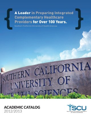 SCU Catalog