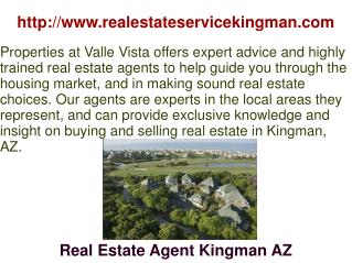Real Estate Agent Kingman AZ