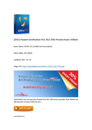 PPT - Valid HCNA-UC H11-811-ENU Huawei Questions PowerPoint Sns-Brigh10