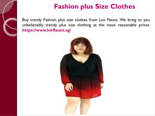 Ladies plus Size Shop