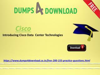 Free Study Material For Cisco 200-155 - Dumps4download