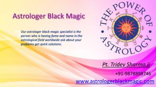 Astrologer black magic