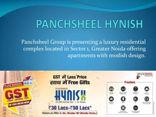 Panchsheel hynish Noida Extension 9560090012
