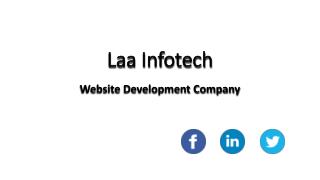 Website Development Company | Web Design Company - Laa Infotech