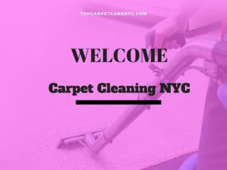 Carpet Cleaning NYC