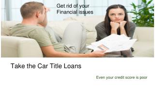 Car Title Loans Chilliwack