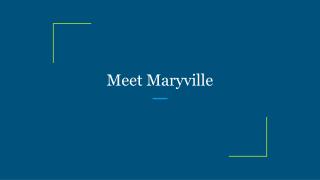 Meet Maryville