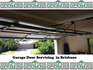 Garage Door Servicing in Brisbane