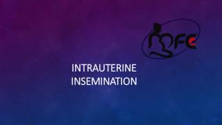 INTRAUTERINE insemination fertility treatment