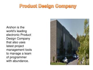 Product Design Company