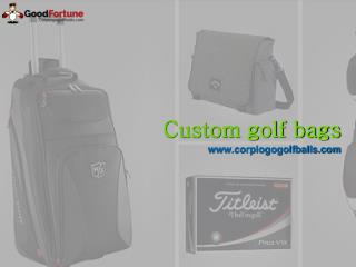 Custom golf bags usa