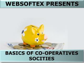Co-Op Internship, Software Cooperative, Accounting Software, Cooperative Society Accounting
