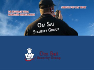 Residential Security in Pune - Om Sai Security Group