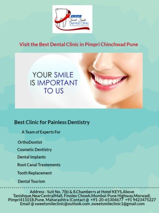 Best Orthodontist in Pune, Best Cosmetic Dentist in Pune - Sweet Smile Dental