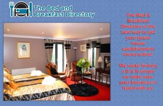 PPT - Bed And Breakfast Directory PowerPoint Presentation, Free ...