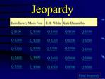 Jeopardy