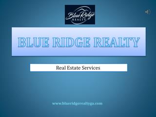 North GA Mountain Realty- Blue Ridge Reality Inc