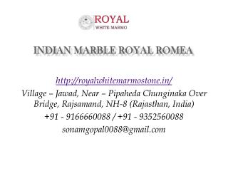 Indian Marble Royal Romea