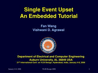 Single Event Upset An Embedded Tutorial