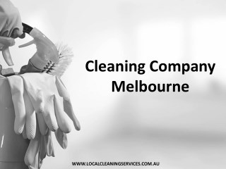 Cleaning Company Melbourne - Local Cleaning Services