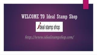 Customized Address Stamps