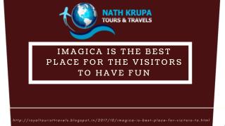 Imagica is The Best Place For The Visitors to Have Fun