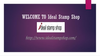 Customized Address Stamps