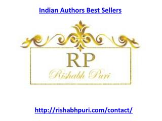 Check out one of best indian authors book sellers