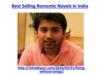 Flying without wings is best selling romantic novels in India