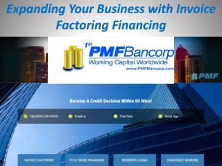 Expanding Your Business with Invoice Factoring Financing