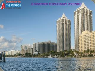 Diamond Diplomat Avenue an affordable project in L Zone Dwarka Phase 2