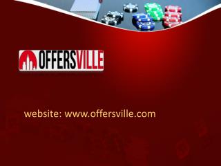 Choose a New Online Slots Site | Offersville