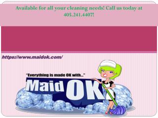 Edmond Maid Services