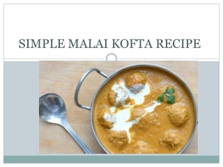 How To Cook Restaurant Style Malai Kofta | Paneer Malai Kofta Recipe | Kofta Curry Recipe