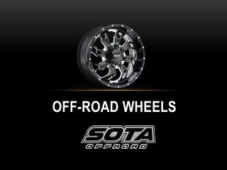 Offroad Wheels - www.sotaoffroad.com