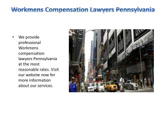 Injury Attorney Pennsylvania