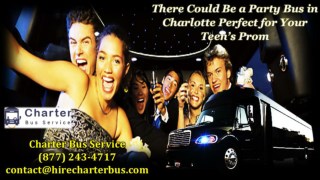 Charlotte party bus rental