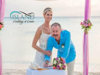 Cayman Island weddings are guaranteed to be unique