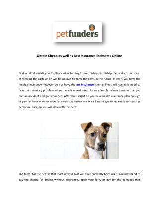 petfunders.co.nz - pet loans, pet finance, vet loan & finance