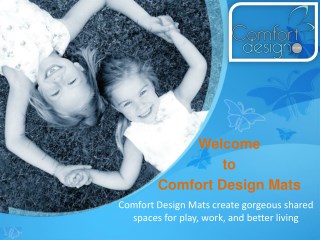 Baby Foam Play Mats - Comfort Design Mats