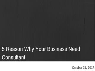 5 Reason Why Your Business Need Consultant | Newton Consulting