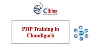 PHP training Chandigarh