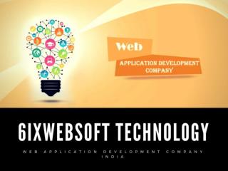 Web Application Development in India