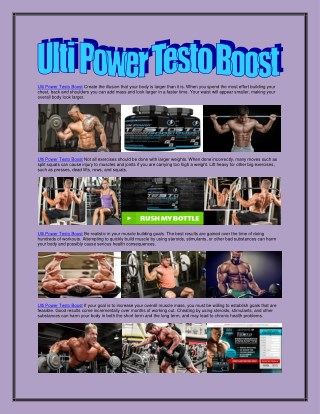 http://www.healthbuzzer.com/ulti-power-testo-boost/