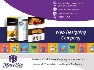 Find Best Web Design Company Australia