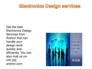 Electronic Design Company