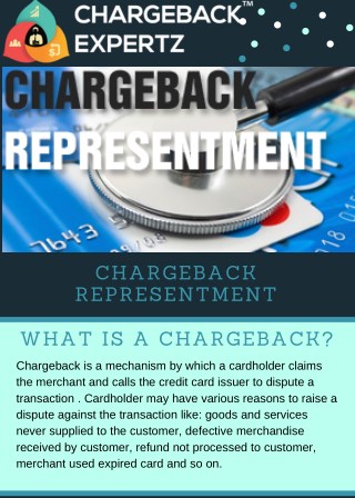 Chargeback Representment