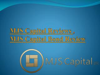 MJS Capital PLC, MJS Capital Management